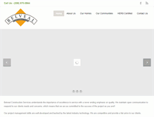 Tablet Screenshot of belvealconstruction.com